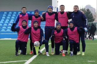 «Қыран» мен «Тараз» жолдастық матч өткізді