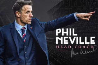 Фил Невилл Бекхэмнің клубына бас бапкер болып тағайындалды