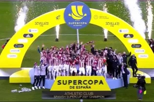 «Атлетик Бильбао» Испания Суперкубогінің жеңімпазы атанды