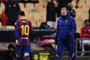 Месси «Барселона» сапындағы алғашқы қызыл қағазға ие болды