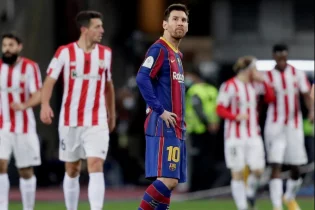 Лионель Месси екі матчқа шеттетілді
