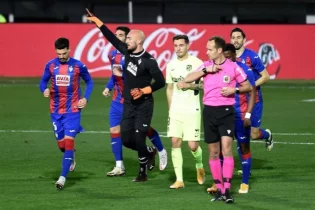 «Атлетикоға» гол соққан «Эйбар» қақпашысы үш бірдей жетістікке қол жеткізді 