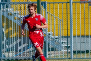 Максим Федин ресейлік клубтың оқу-жаттығу жиынына қатысуда