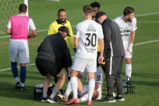 Абат Айымбетов «Урал» сапындағы алғашқы голын соқты