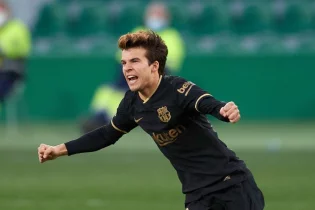 Рики Пуч «Барселона» сапындағы алғашқы голын соқты