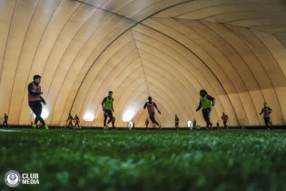 «Оңтүстік» академиясының қос бірдей ойыншысы «Ордабасы» клубында қаралымнан өтуде