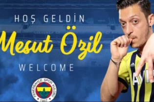 Месут Өзіл ресми түрде «Фенербахчеге» ауысты