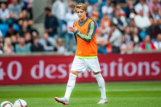 Мартин Эдегор жақын арада «Арсенал» ойыншысы атанады