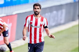 «Атлетик» футболшысы Рауль Гарсия тарихи жетістікке қол жеткізді 