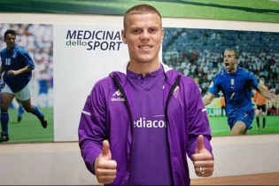 Кокорин «Фиорентинаның» ойыншысы атанды