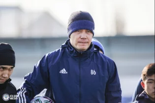 Владимир Плотников «Ордабасыда» қалатын болды