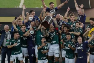 «Палмейрас» екінші рет Либертадорес кубогін жеңіп алды