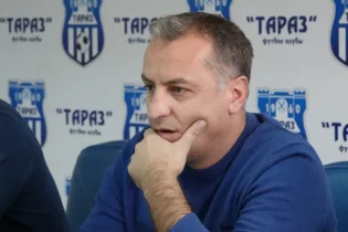 РЕСМИ: ВАРДАН МИНАСЯН - «ТАРАЗ» КЛУБЫНЫҢ БАС БАПКЕРІ