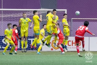 Қазақстан жастар (U17) құрамасы Беларуссияны еш қиындықсыз жеңді 