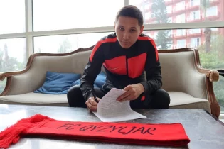 «Қызыл-Жар» Қырғызстан құрамасының шабуылшысымен келісімшартқа отырды