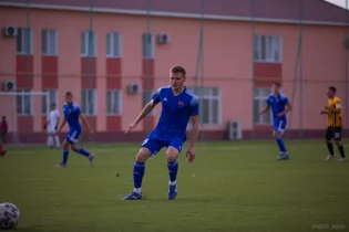 «Рубиннің» түлегі «Каспий» сапында жаттығуда