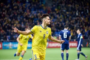 Юрий Перцух «Ақтөбе» сапына қосылды