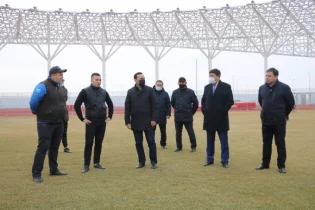 Олжас Абраев: «Түркістан-Арена» алдағы уақытта үлкен ойындарды қабылдайды»