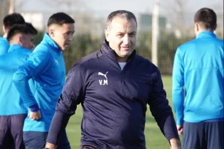 Вардан Минасян: «Командада жергілікті ойыншылардың көп болғанын қалаймын»