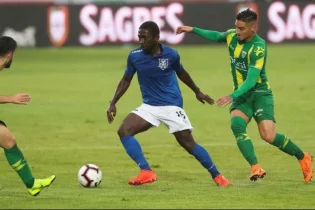 «Тараз» сапында африкалық легионер қаралымда жүр