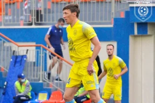 Евгений Постников «Астананың» оқу-жаттығу жиынынан тыс қалды