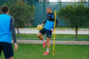 Алексей Щёткин «Ротор» сапындағы кезекті голын соқты