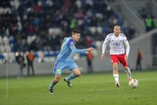 Қазақстан құрамасы күзде Грузиямен жолдастық кездесу өткізеді