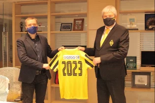 «Қайрат» жаңа демеушімен келісім-шартқа отырды