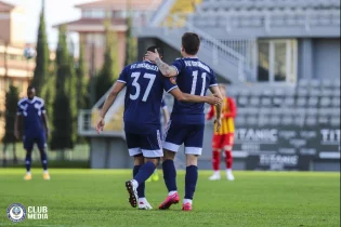 «Ордабасы» грузиялық клубты еш қиындықсыз жеңді