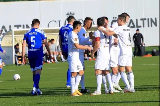 «Тобыл» ресейлік клубтан басым түсті