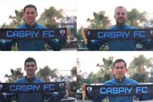 «Каспий» сегіз ойыншымен келісім-шартқа отырды