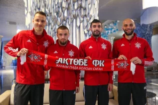 «Ақтөбе» бес ойыншыны қатарға қосты