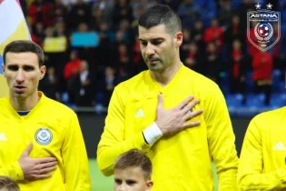 «Астана» клубы бірінші нөмірді Эричке бекітті