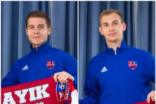 «Ақжайық» екі ресейлік футболшымен толықты