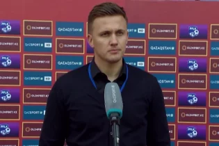 Алексей Шпилевский: «Көңілім қалды, бірақ матчқа риза болдым»