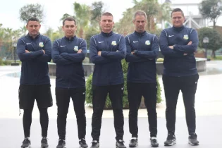 «Каспийдің» бапкерлік құрамы жасақталды 