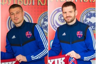 «Ақжайық» екі украиналық футболшымен толықты