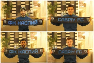 «Каспий» жеті ойыншымен келісім-шарт жасасты