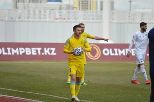 Антонио Рукавина: «Мен мансабымды дәл осы жерде, «Астанада» аяқтағым келеді»