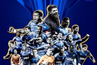 «Рейнджерс» Шотландия чемпионы атанды