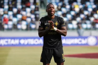 Штрели Мамба: «Қазақстанда талантты футболшылар көп деп нақты айта аламын»