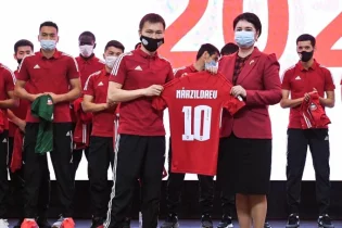 Бүгін таныстырылым рәсімін өткізген «Қайсар» жаңа демеушімен келісім-шартқа отырды