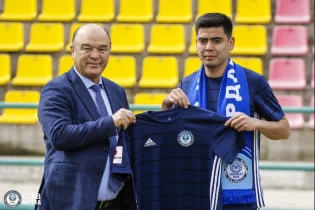 Еркебұлан Тұңғышбаев «Ордабасы» ойыншысы атанды