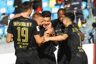 «Қайрат» үш минутта үш ұпайға қол жеткізді