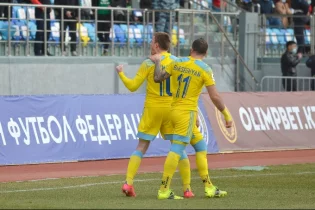 «Тұран» мен «Астана» ұпай бөлісті