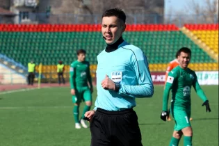 «Атырау» ойыншысына қол көтерген төреші жазаға тартылмақ