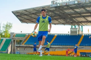 22 жастағы шабуылшы алғаш рет Қазақстан құрамасына шақырту алды