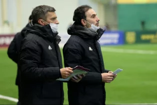 Григорий Бабаян: «Бүгін шабуыл шебіндегі ойыншыларға көңілім толмады»