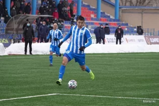 Абылайхан Жұмабек: «Мен бас бапкердің берген кеңесінің арқасында гол соқтым»