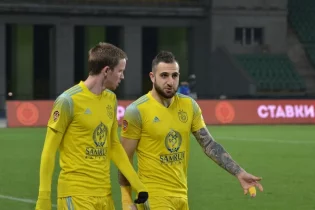 «Астананың» көшбасшы ойыншылары жарақат алды